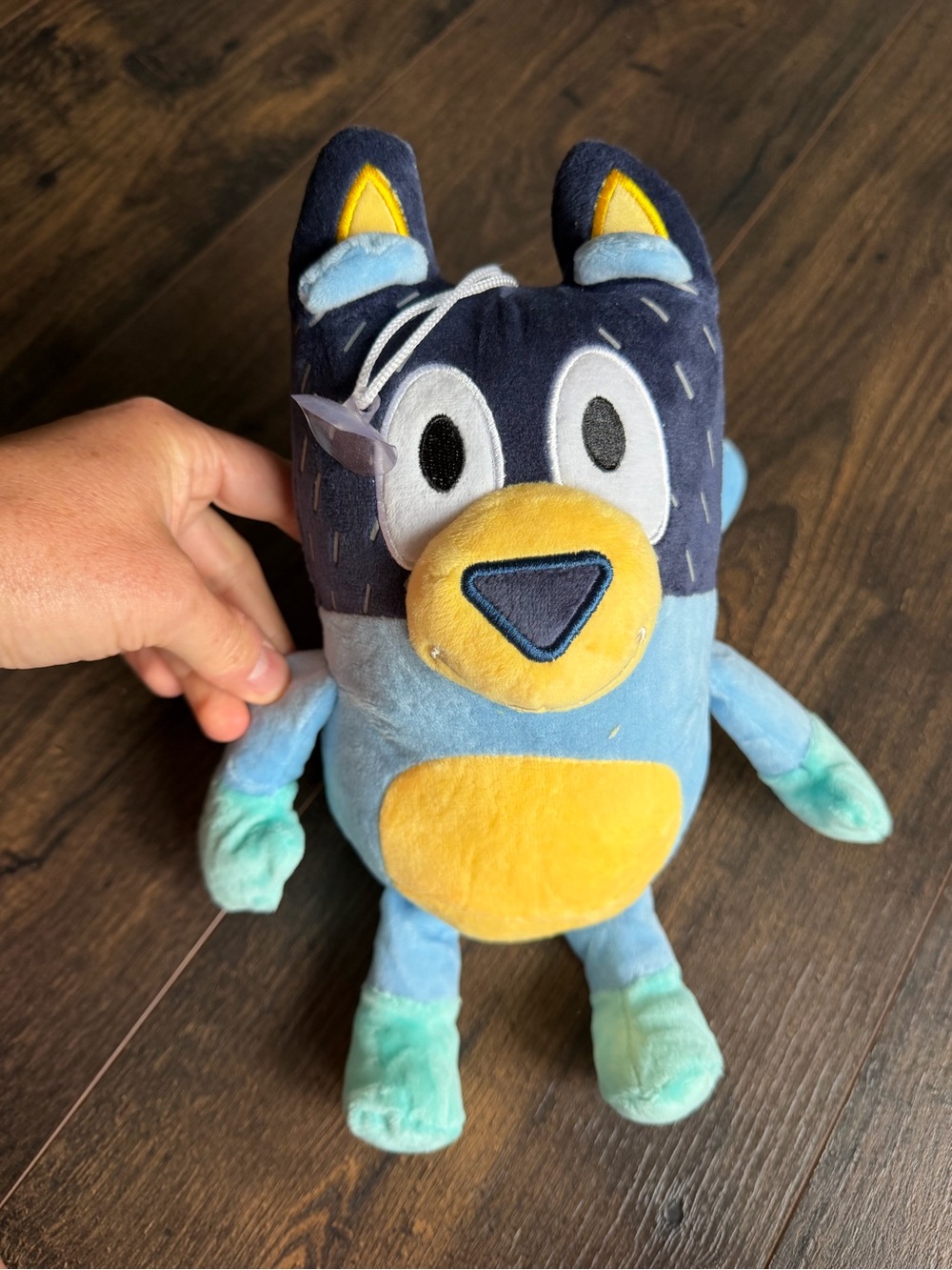 Bluey Dog Plush Stuffed Animal Suctioned Toy
